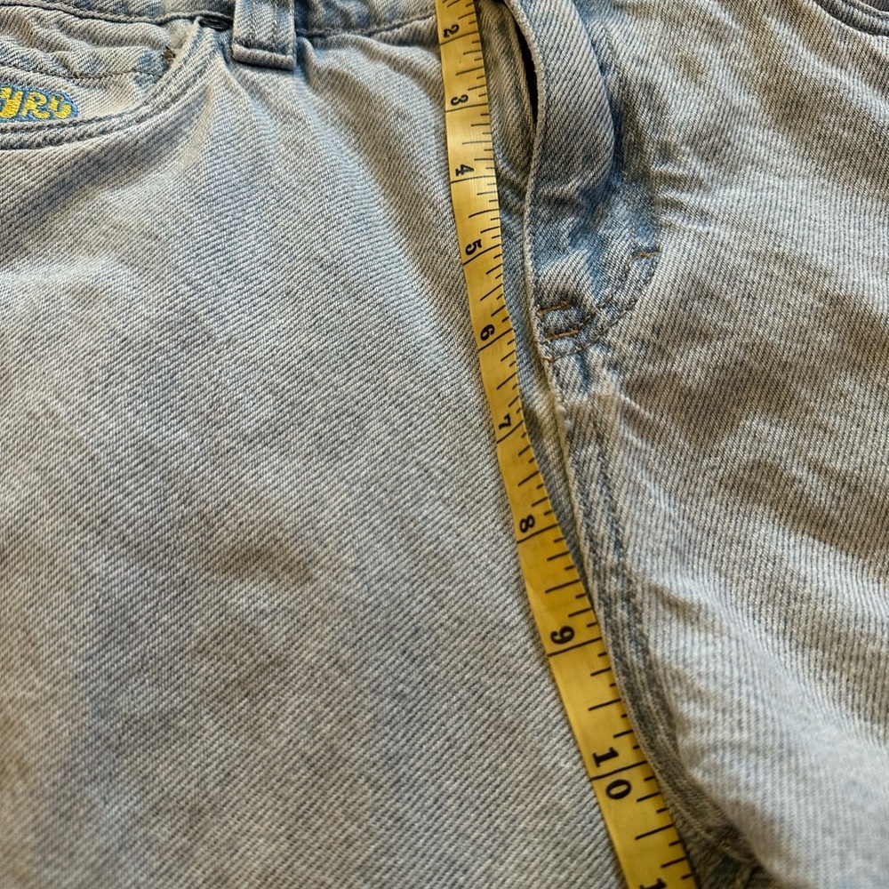 Empyre Light Wash Loose Fit 100% Cotton Jeans Women’s Size 26 - Picture 13 of 13